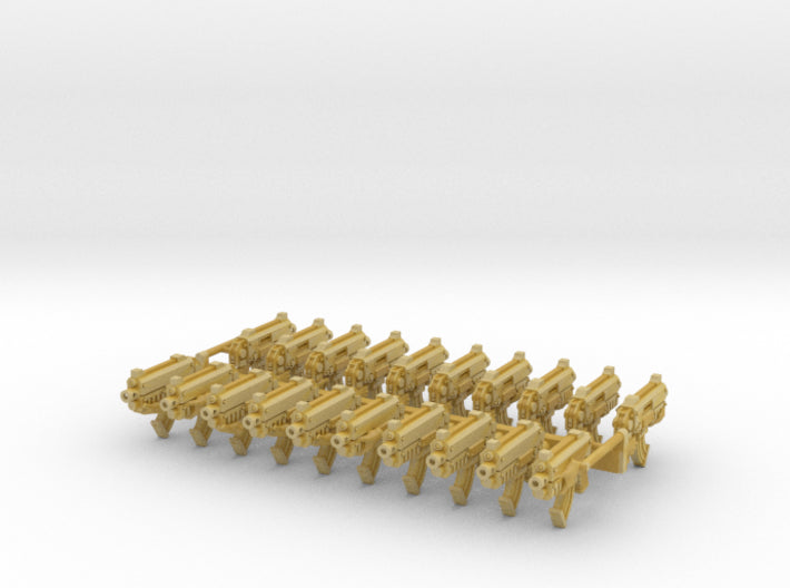 Human : Mk2 Boltfire Guns 3d printed