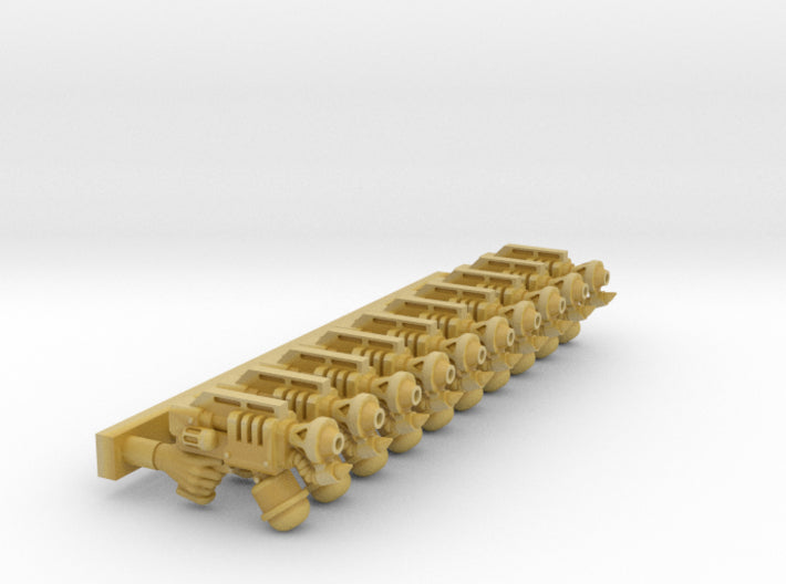 Human : Mk1 Flame Pistols (L&amp;R) 3d printed