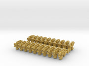 Human : Mk1 Flame Pistols (L&amp;R) 3d printed