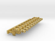 Human : Mk1b Incendiary Pistols (L&amp;R) 3d printed