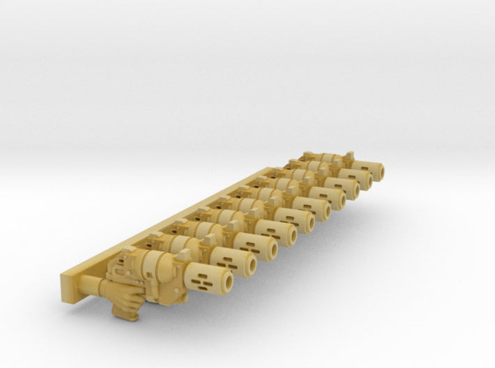 Human : Mk1b Incendiary Pistols (L&amp;R) 3d printed