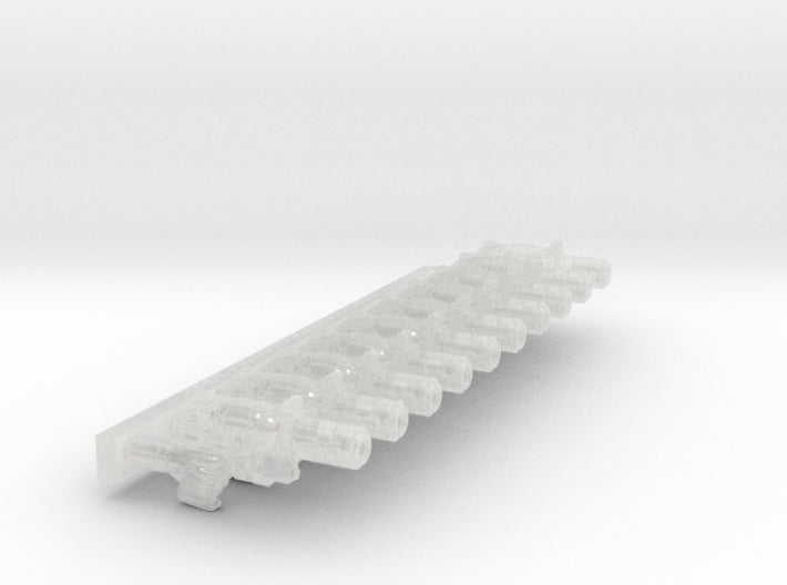 Human : Mk1b Incendiary Pistols (L&amp;R) 3d printed