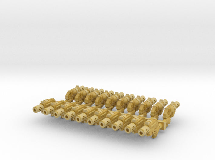 Human : Mk1b Incendiary Pistols (L&amp;R) 3d printed