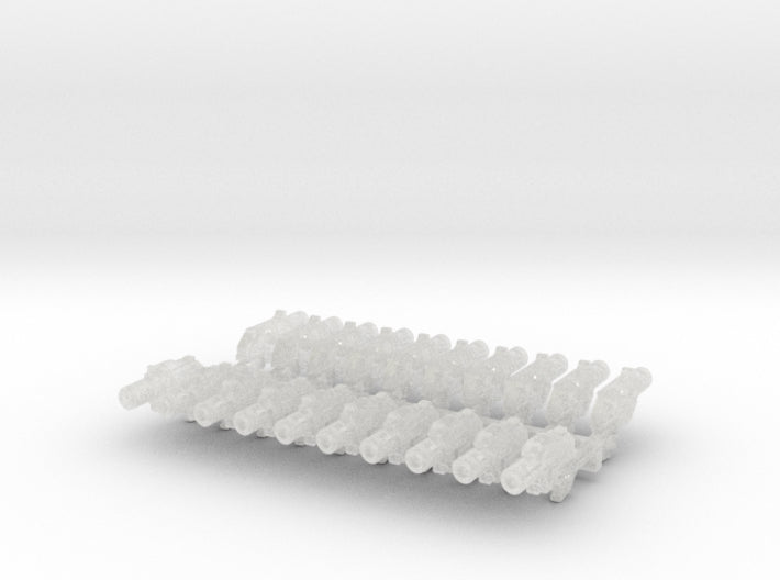 Human : Mk1b Incendiary Pistols (L&amp;R) 3d printed