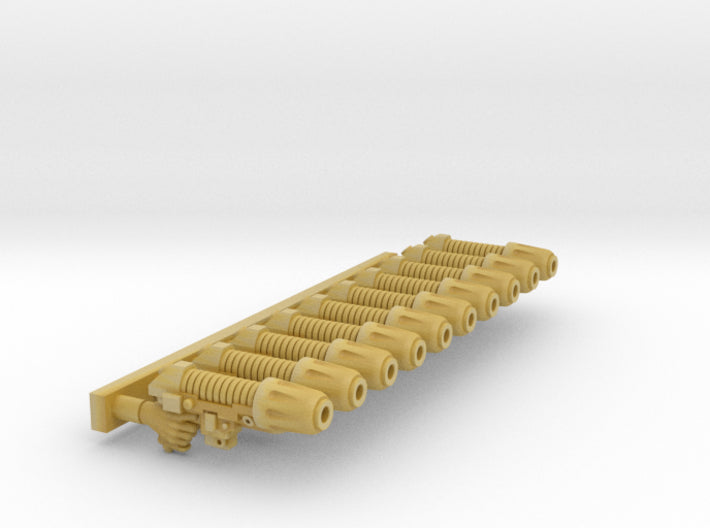 Human : Mk1 Plaspistols (L&amp;R) 3d printed