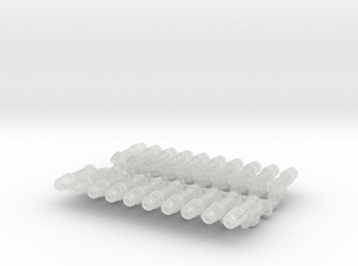 Human : Mk1 Plaspistols (L&amp;R) 3d printed