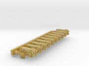 Human : JTF-4 Pulse Pistols (L&amp;R) 3d printed