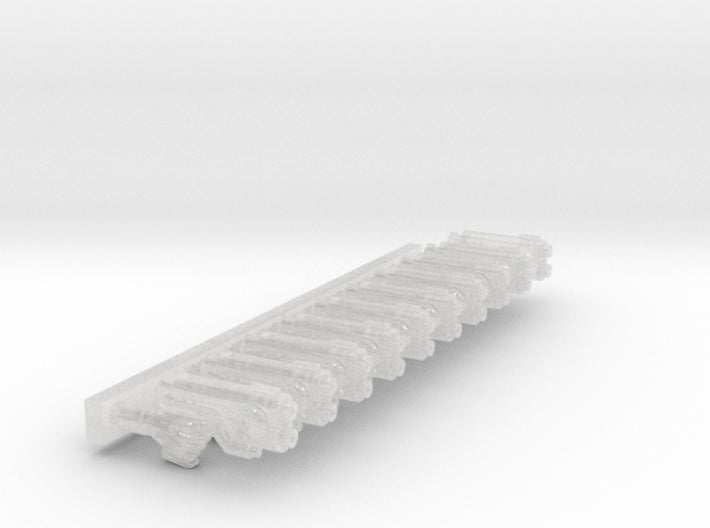 Human : JTF-4 Pulse Pistols (L&amp;R) 3d printed