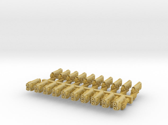 Human : JTF-4 Pulse Pistols (L&amp;R) 3d printed