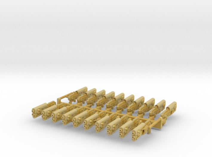 Human : JF41 Pulse Blaster 3d printed