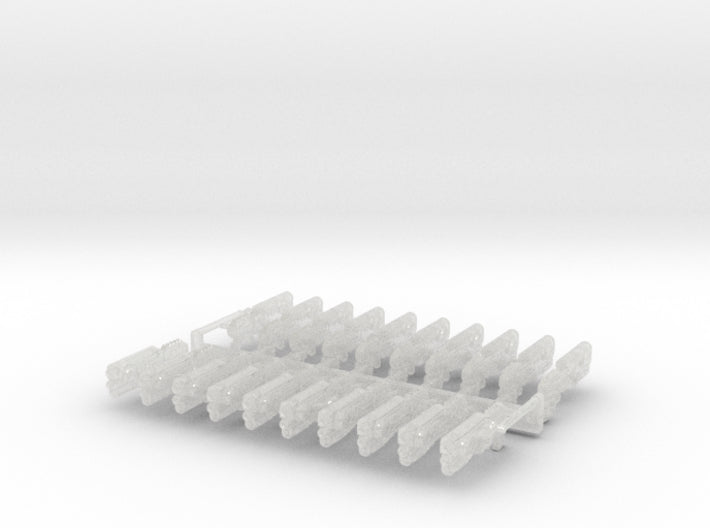 Human : JF41 Pulse Blaster 3d printed