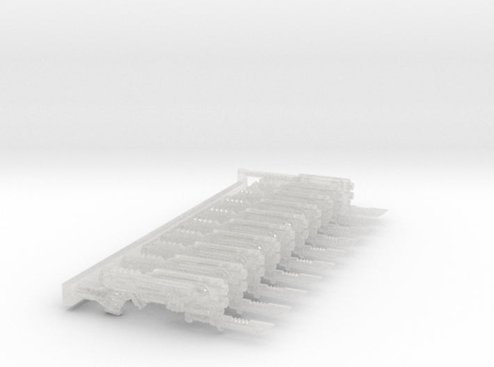 Human : JF41-Vanguard Pulse Blaster 3d printed