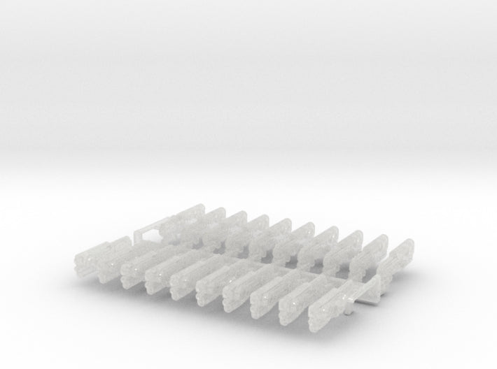 Human : JF42 Pulse Blaster 3d printed