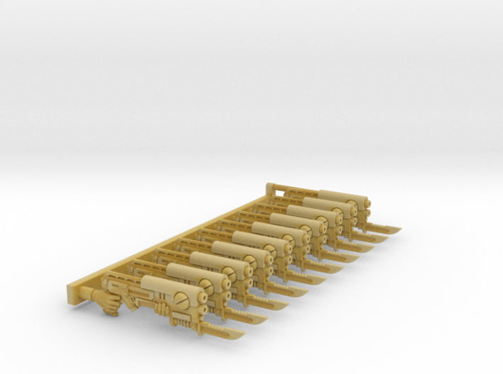 Human : JF42-Vanguard Pulse Blaster 3d printed