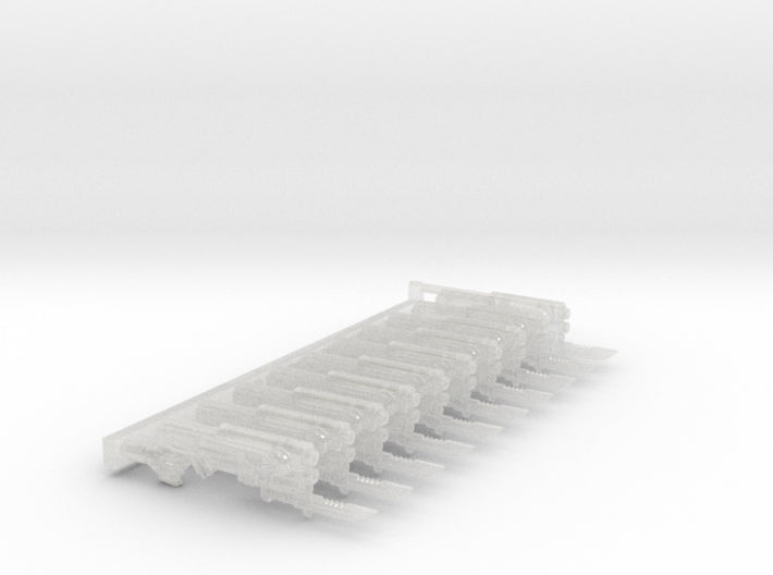 Human : JF42-Vanguard Pulse Blaster 3d printed