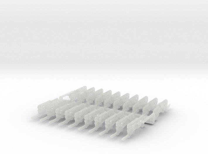 Human : JF42-Vanguard Pulse Blaster 3d printed