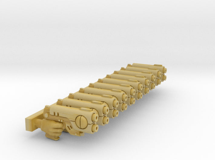 Tau : JTF-4 Pulse Pistols (L&amp;R) 3d printed