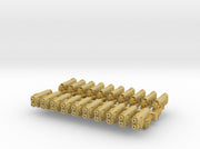 Tau : JTF-4 Pulse Pistols (L&amp;R) 3d printed