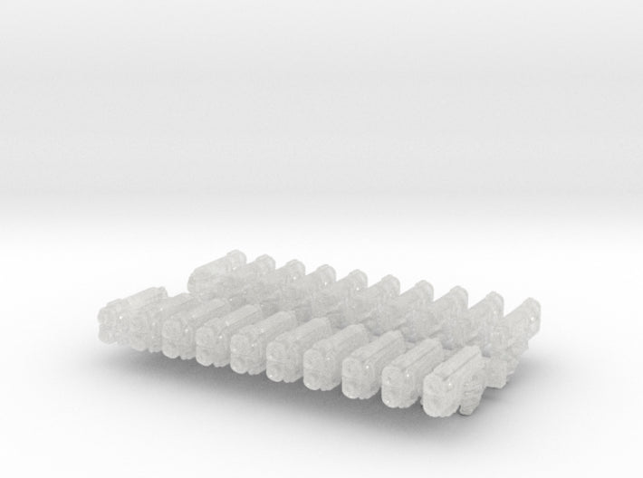 Tau : JTF-4 Pulse Pistols (L&amp;R) 3d printed