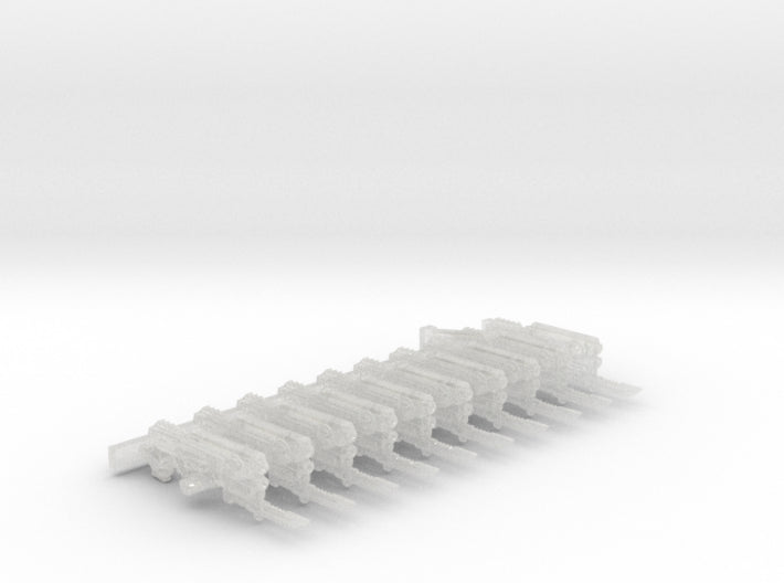 Tau : JF41 Vanguard Pulse Blaster 3d printed