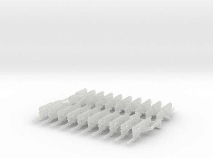 Tau : JF41 Vanguard Pulse Blaster 3d printed