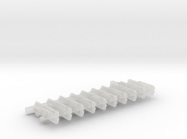 Tau : JF42 Pulse Blaster 3d printed