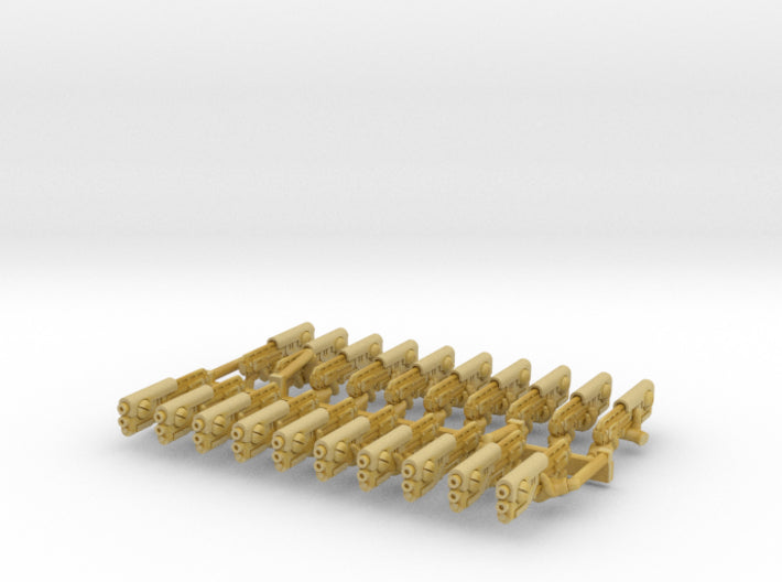 Tau : JF42 Pulse Blaster 3d printed