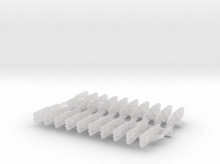 Tau : JF42 Pulse Blaster 3d printed