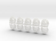 10x Fire Lords - Abhorrent Shoulder Pads 3d printed