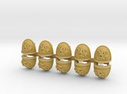 10x Marines Errant - G:11a Right Shoulders 3d printed