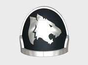 10x Tigers Argent - G:10a Right Shoulders 3d printed