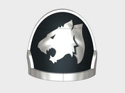 10x Tigers Argent - G:10a Left Shoulders 3d printed