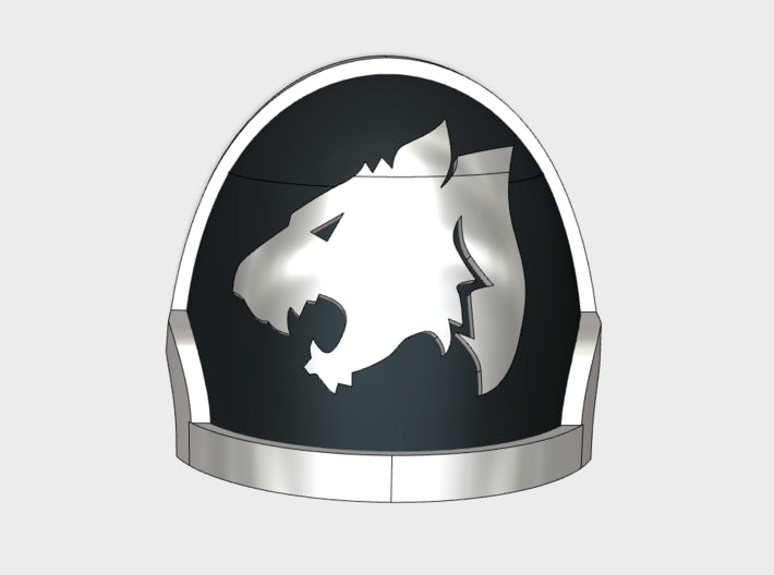 10x Tigers Argent - G:10a Left Shoulders 3d printed