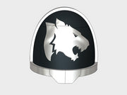 10x Tigers Argent - G:11a Right Shoulders 3d printed