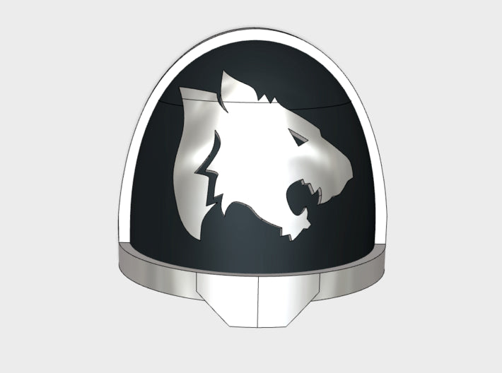 10x Tigers Argent - G:11a Right Shoulders 3d printed