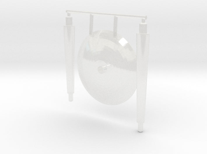 Traditional, 2-Option Flight Stands (2mm Peg) 3d printed