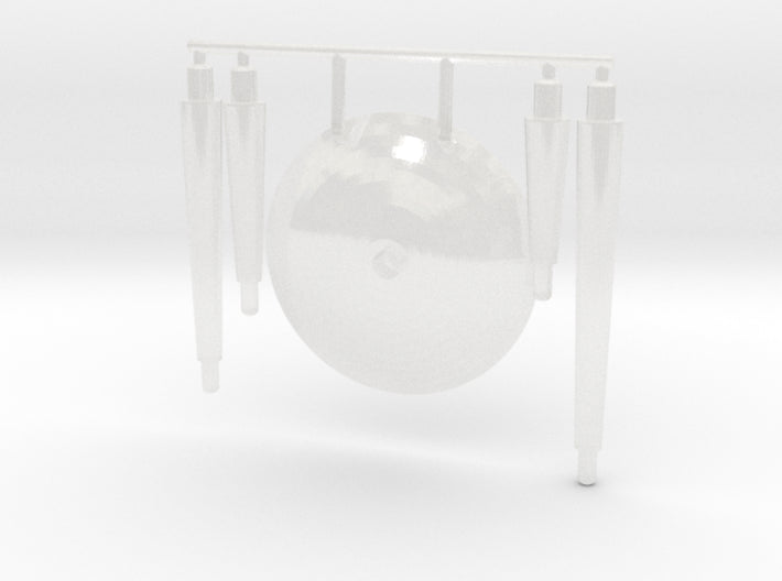 Traditional, 4-Option Flight Stands (2mm Peg) 3d printed