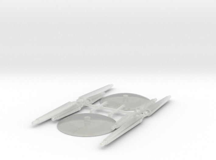 Traditional, 4-Option Flight Stands (2mm Peg) 3d printed