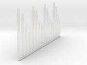 Traditional Flight Stems (2mm Peg) 3d printed