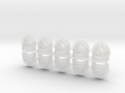 10x Xenos Hunters - G:4 Alpha Pauldrons 3d printed