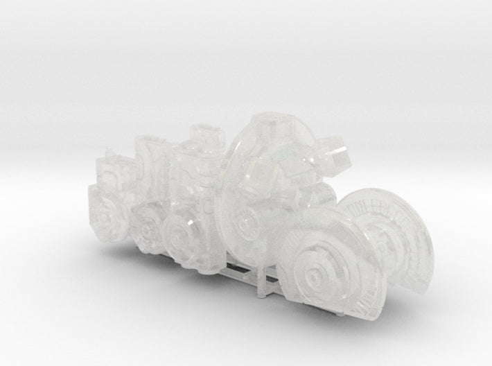 Mag-Swap T-24 Drones 3d printed