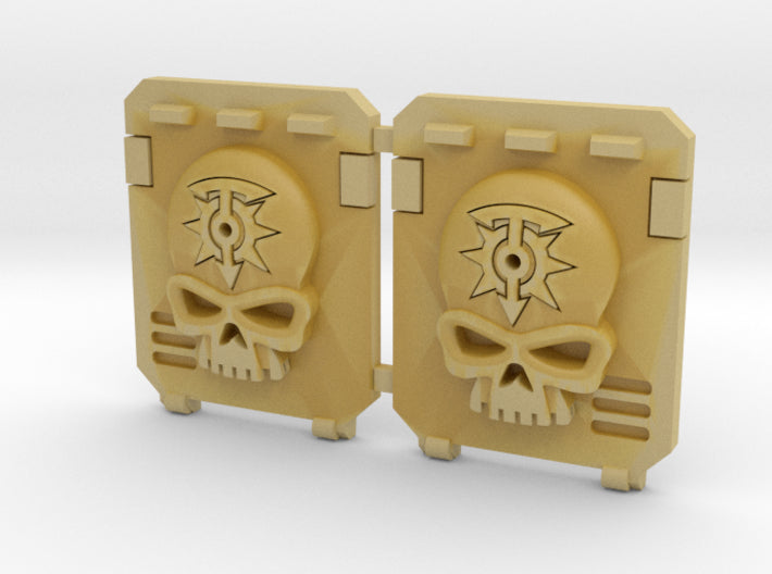 Children of Chaos : Standard APC Side Doors 3d printed