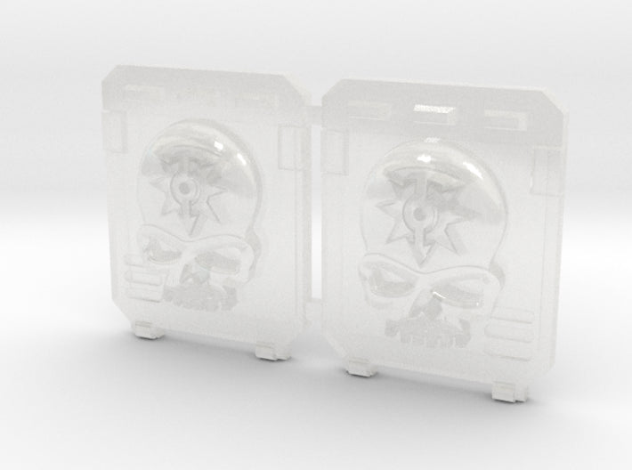 Children of Chaos : Standard APC Side Doors 3d printed