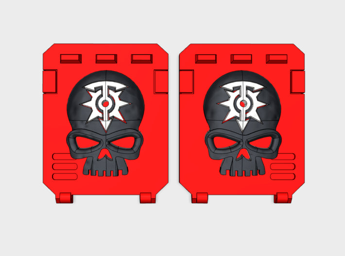 Children of Chaos : Standard APC Side Doors 3d printed