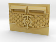 Children of Chaos : Skull Wall APC Frontplate 3d printed