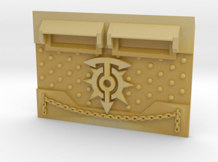Children of Chaos : Standard APC Frontplate 3d printed