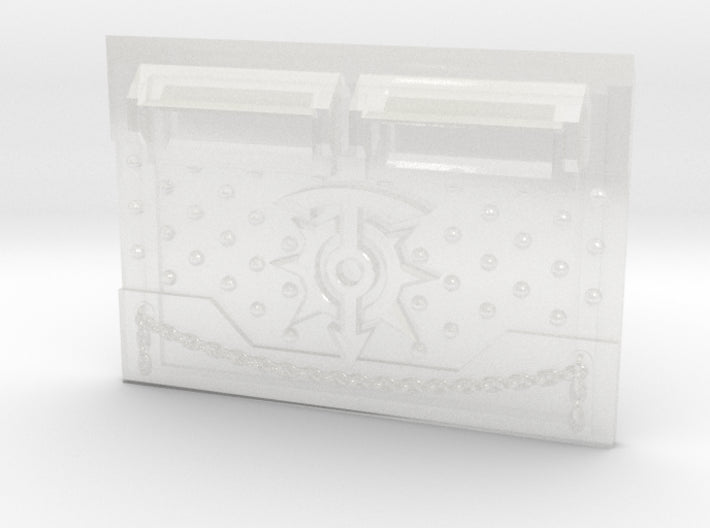 Children of Chaos : Standard APC Frontplate 3d printed