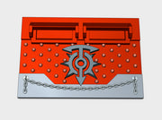 Children of Chaos : Standard APC Frontplate 3d printed