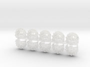 10x Studded - T:10a Indomitus Prime Pads 3d printed