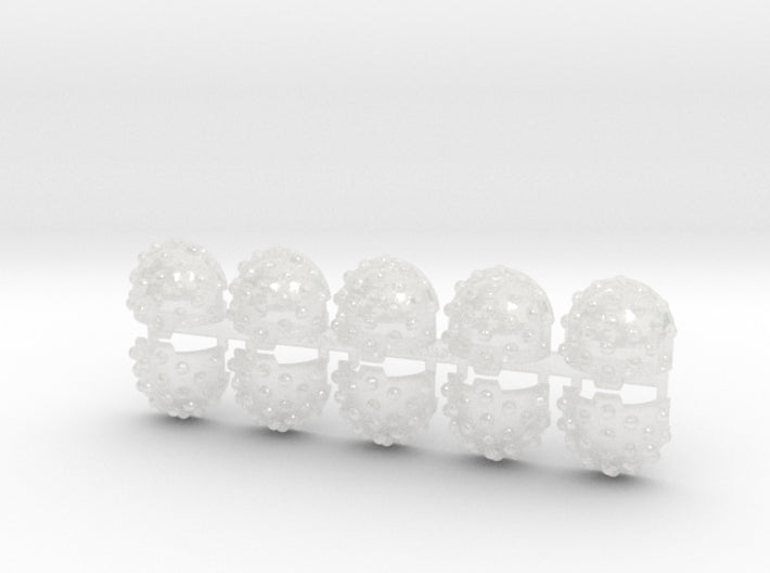 10x Studded - T:10a Indomitus Prime Pads 3d printed